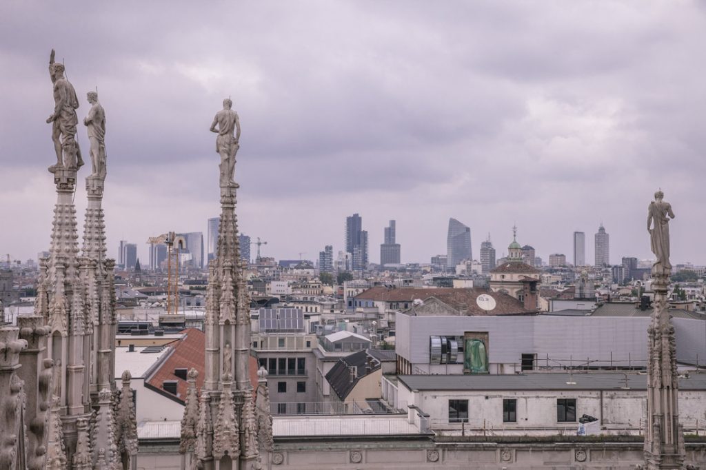 24 heures à Milan – terrasse du duomo