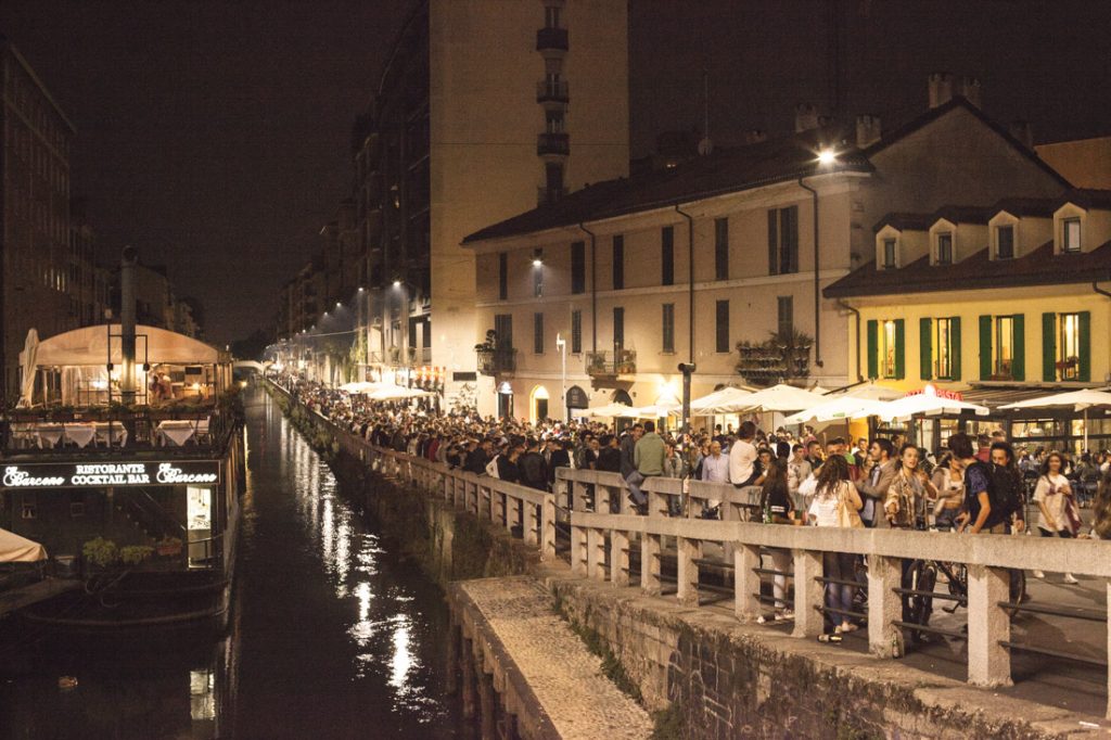 24 heures à Milan – un soir sur les navigli