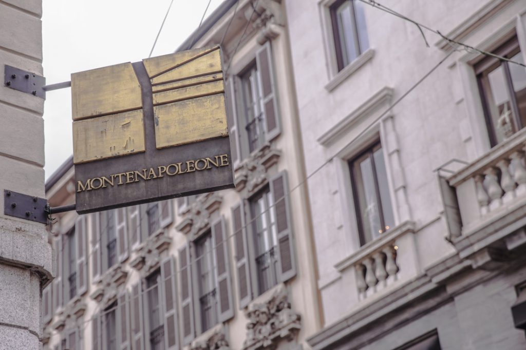24 heures à Milan - via montenapoleone