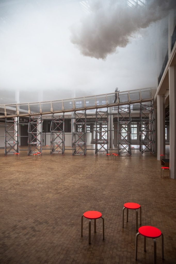 Cloudspace installation ZKM