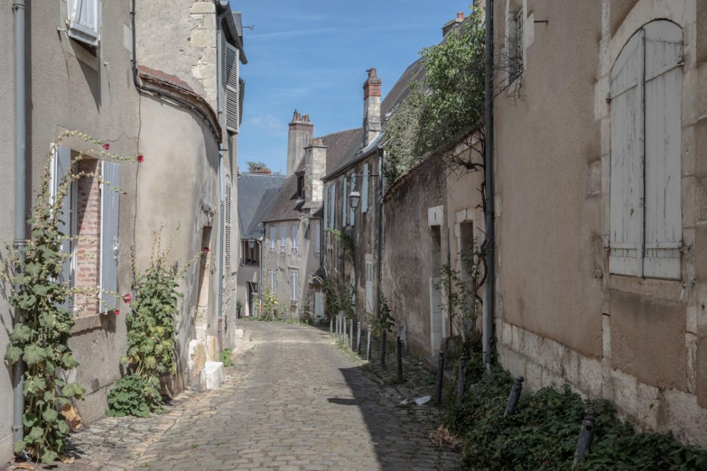 Enfance dans le Berry – la campagne en plein centre de Bourges
