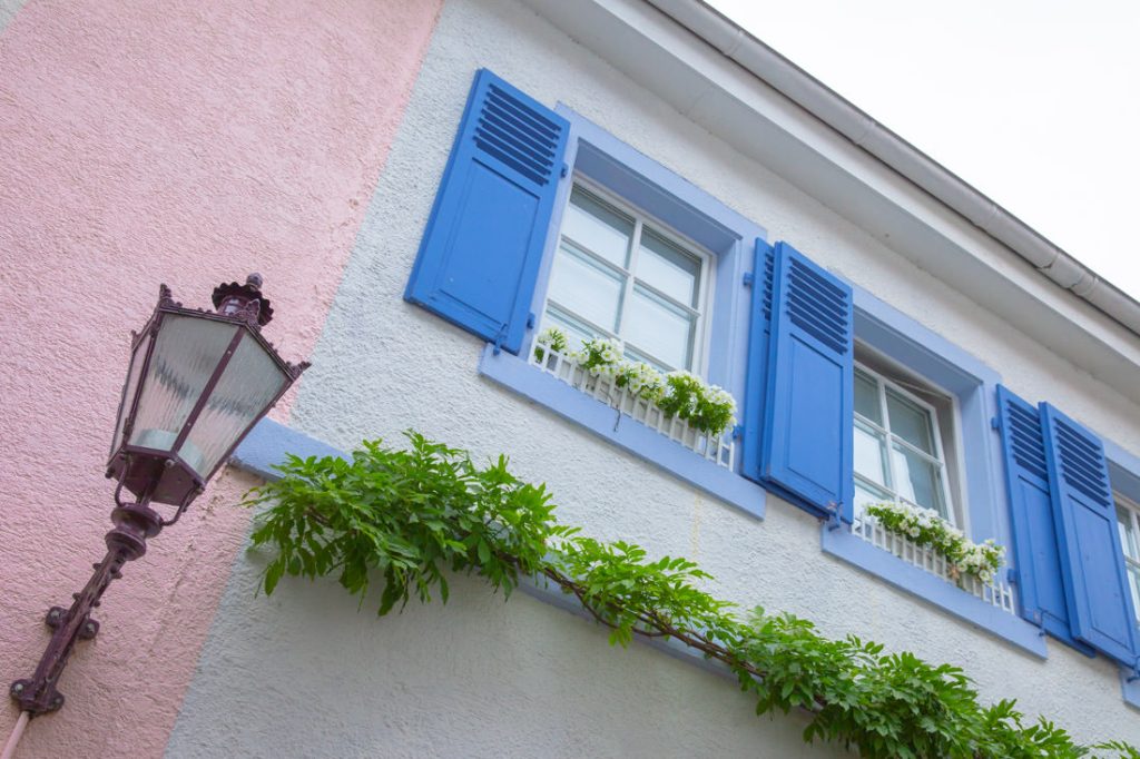 Karlsruhe - fenêtre durlach