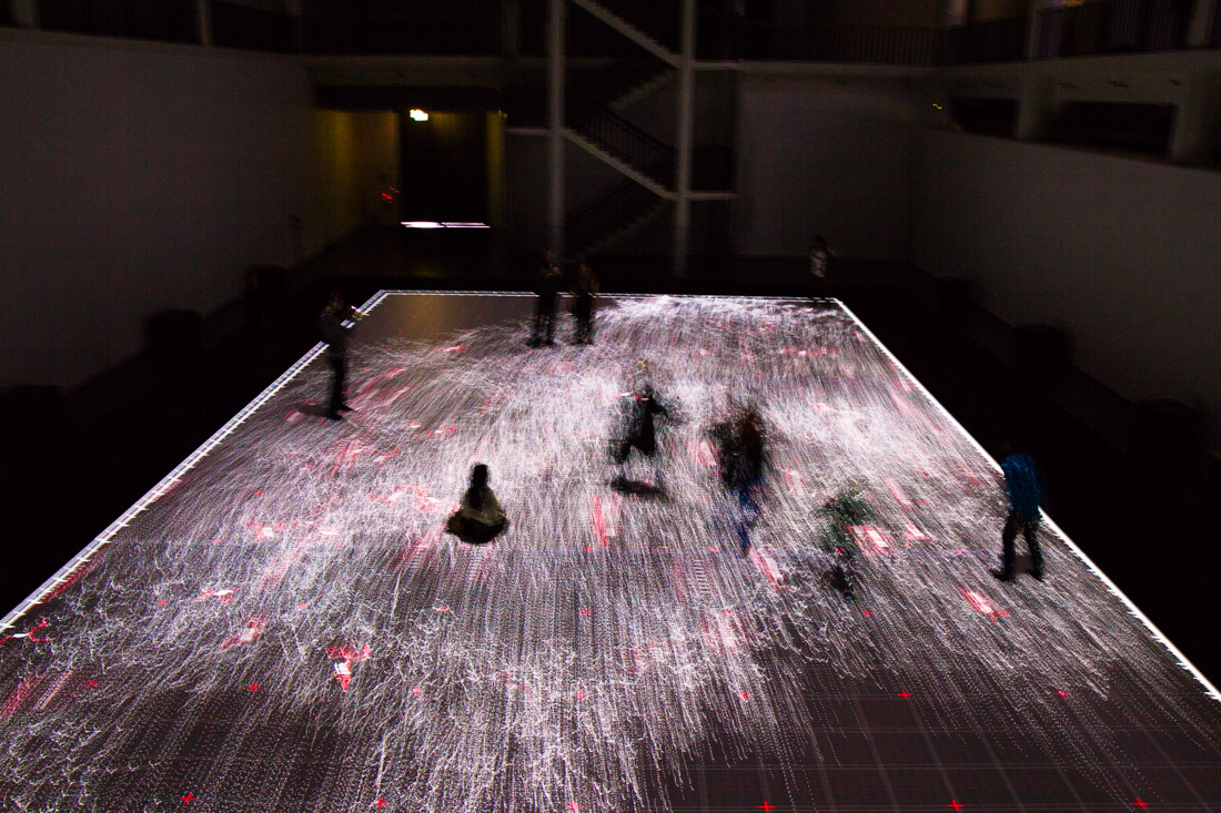 Installation Macro Micro ZKM Karlsruhe