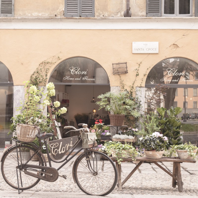 Fleuriste sur cosrso di porta ticinese milan