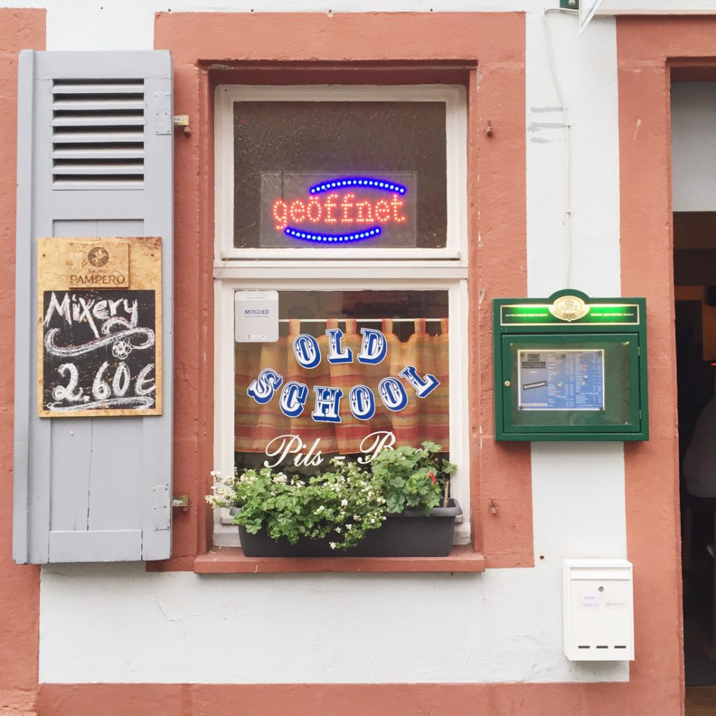Old school café Karlsruhe