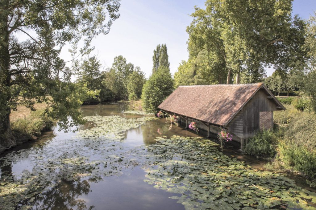 regard sur le Berry – lavoir de blancafort