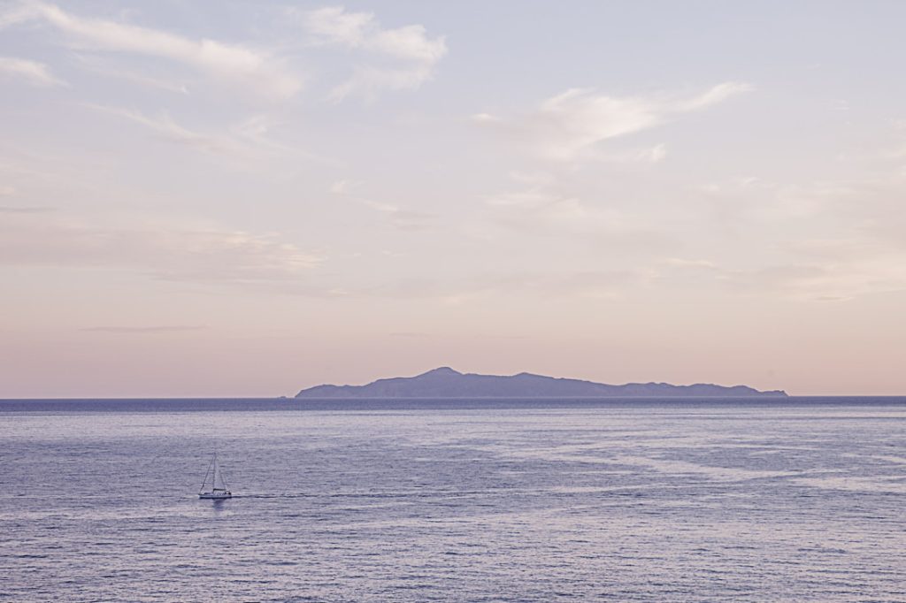 Athènes Grèce - le bateau du cap sounion