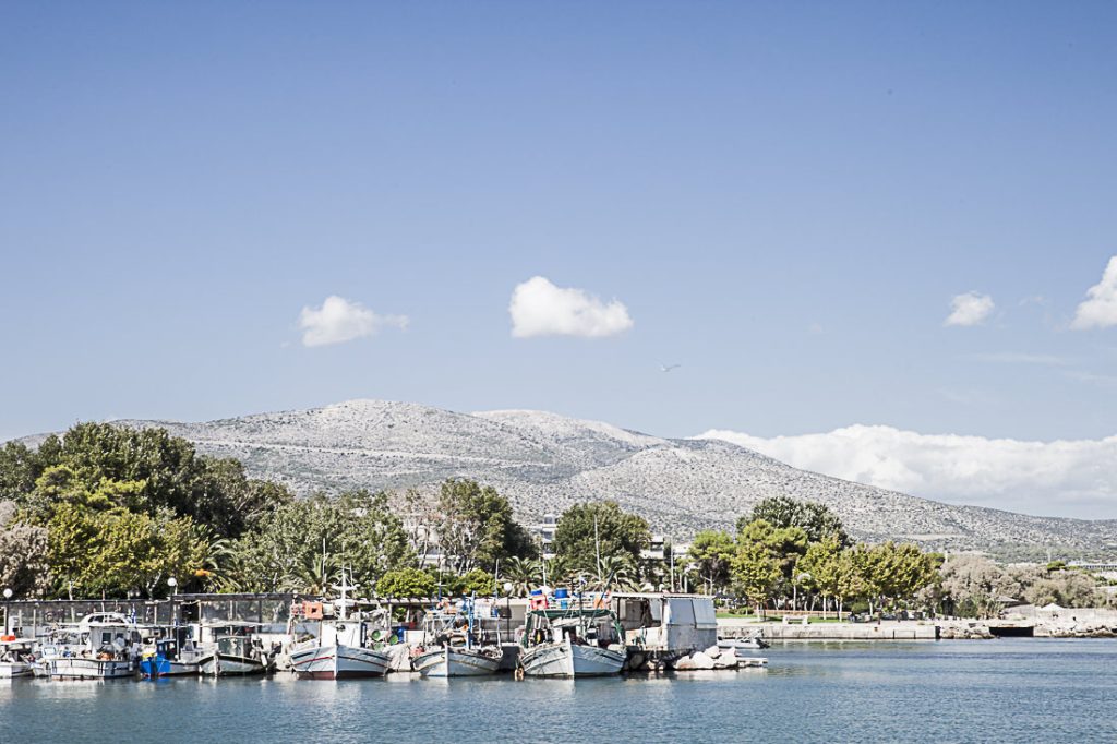 Athènes Grèce – port de peche