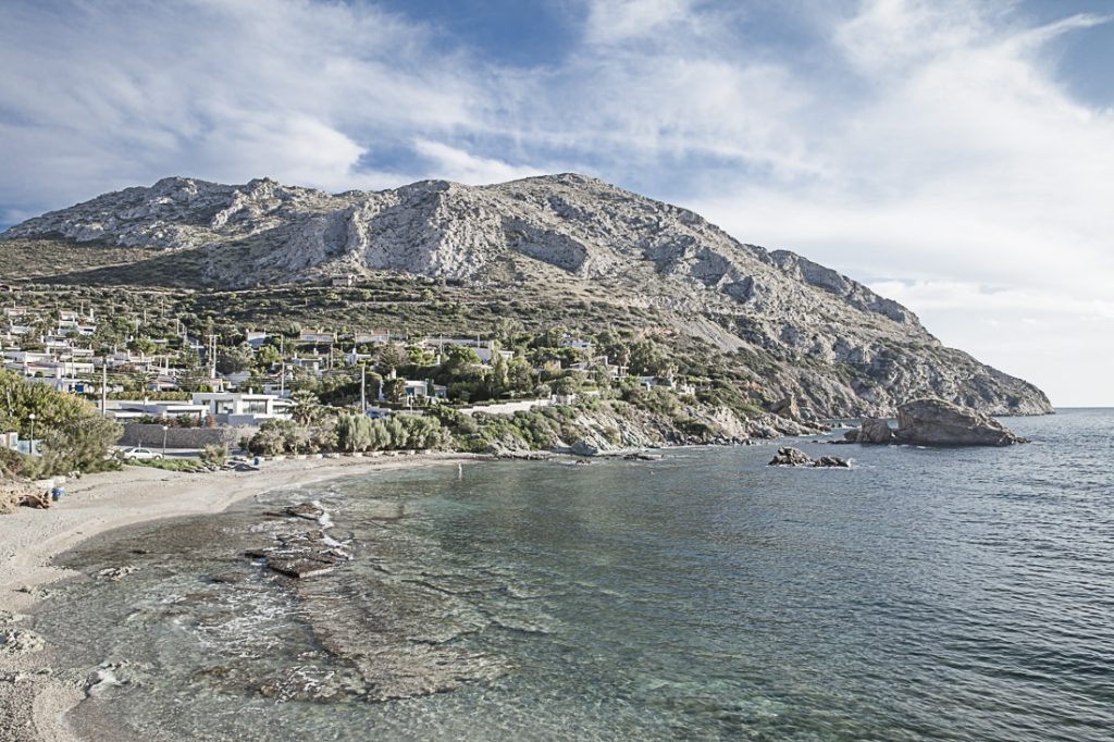 Athènes Grèce - vue de la petite chapelle