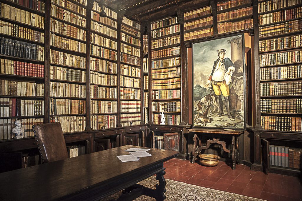 Lombardie - Blibliothèque la maison et musée de como et Rocca visconteo