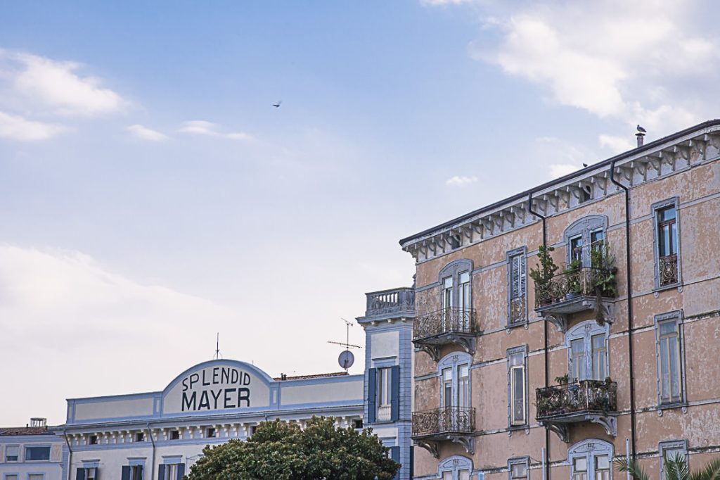 Lombardie - architecture de Desenzano