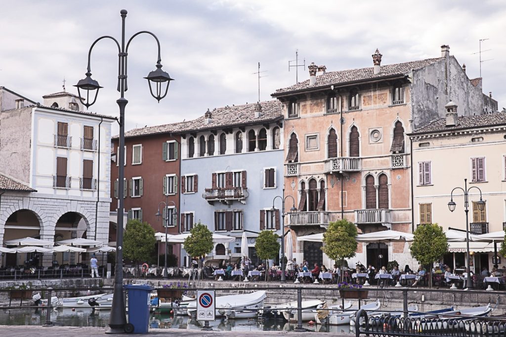 Lombardie - village de Desenzano