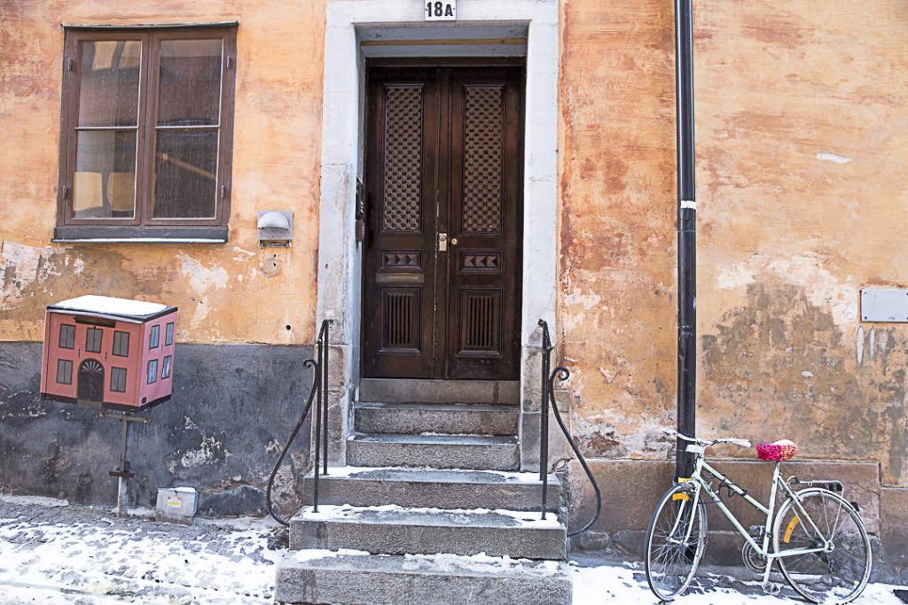 Poésie des rues pavées de Gamla Stan à Stockholm
