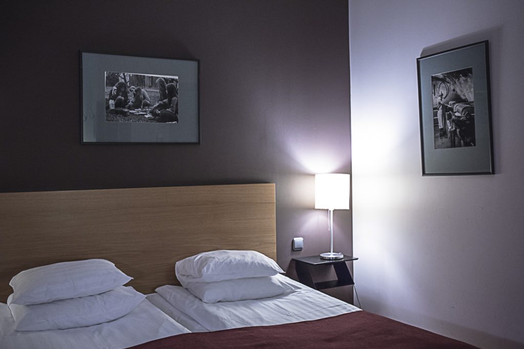 Chambre de l'hotel Rex Stockholm