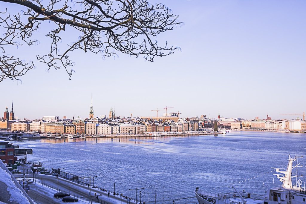 Gamla Stan vu depuis SOFO