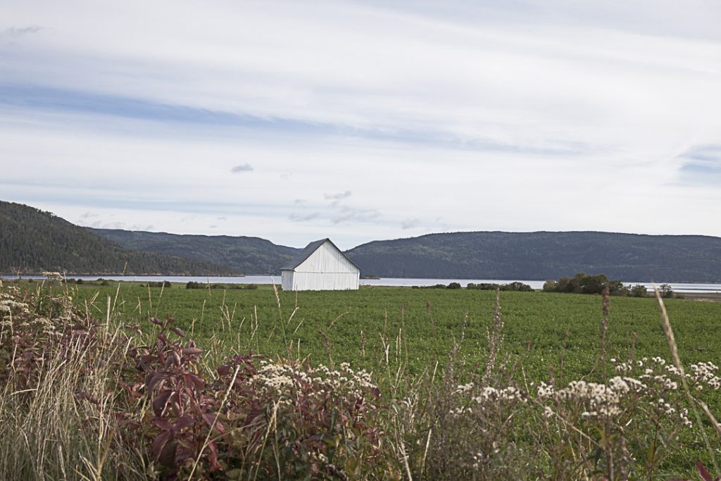 Fermette autour de l'Anse saint Jean