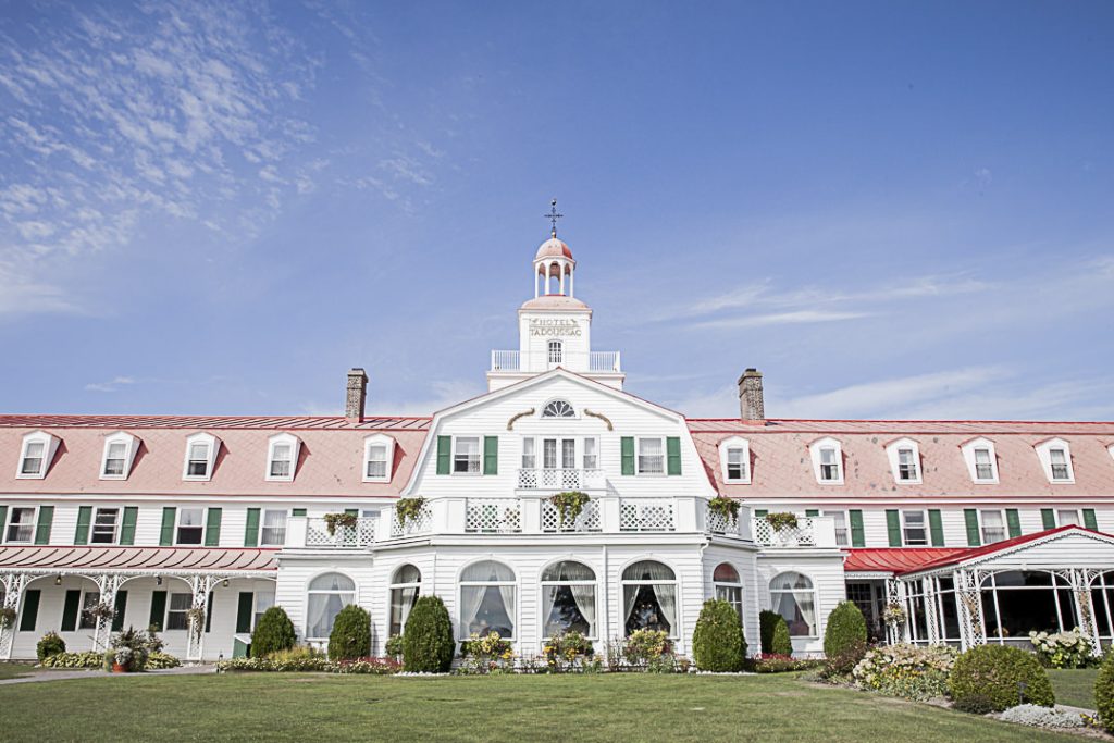 Hotel tadoussac fjord du saguenay