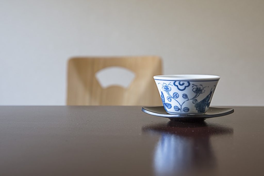 Simplicité et sobriété de la décoration