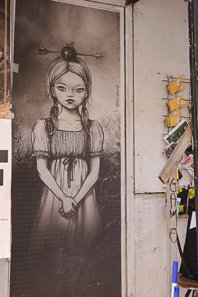 Streetart Beyoglu