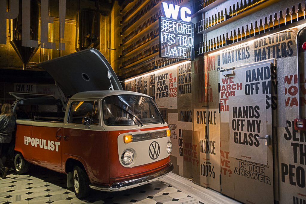 Le combi VW de The Populist