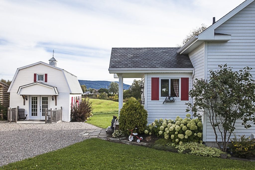 Une jolie maison de l'anse Saint Jean