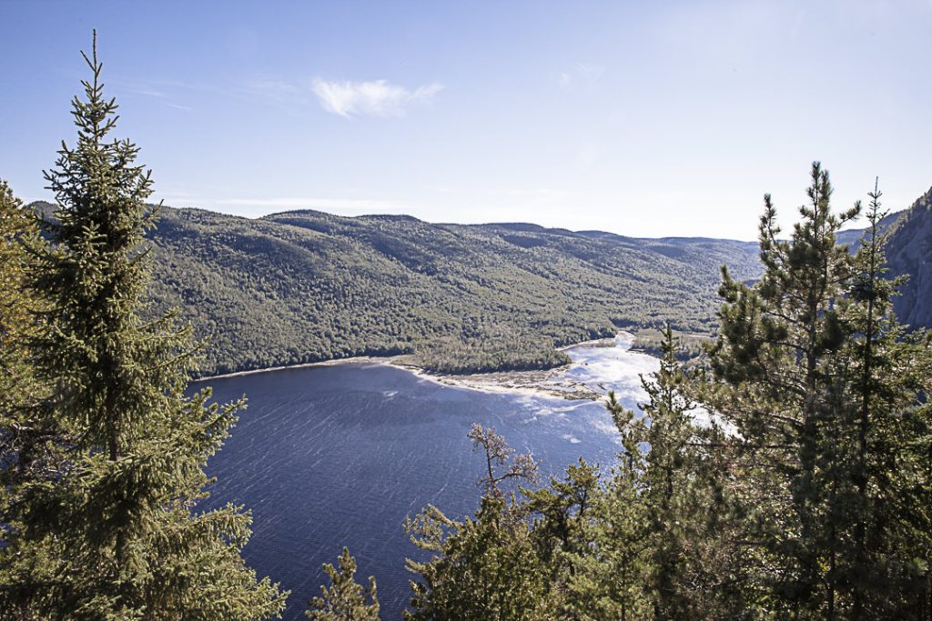 Autre vue sur le Fjord du Saguenay