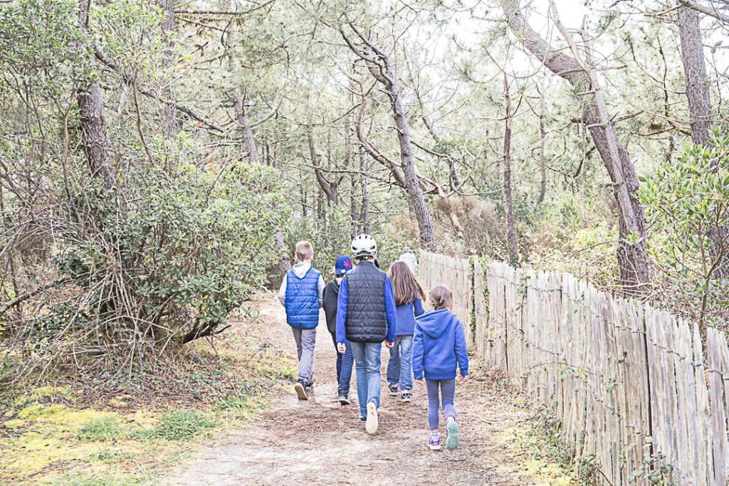 La famille bleue