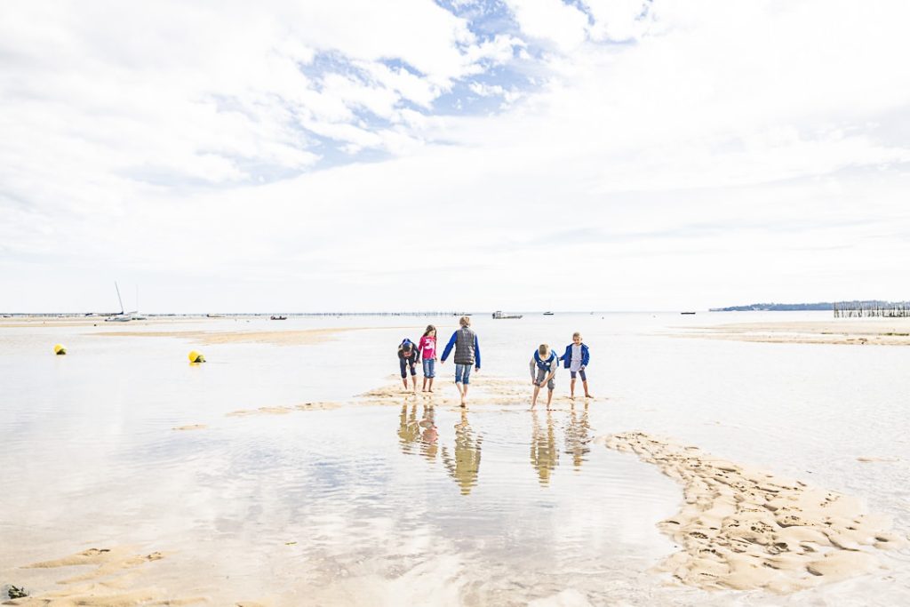 Les nains à la pêche