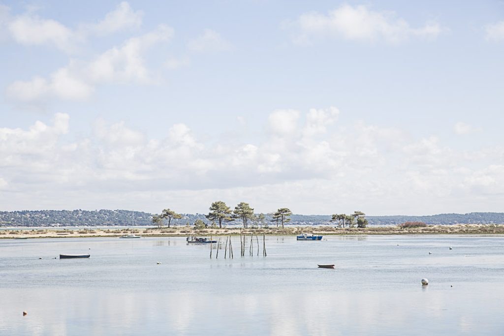 Mer d'huile à marée haute