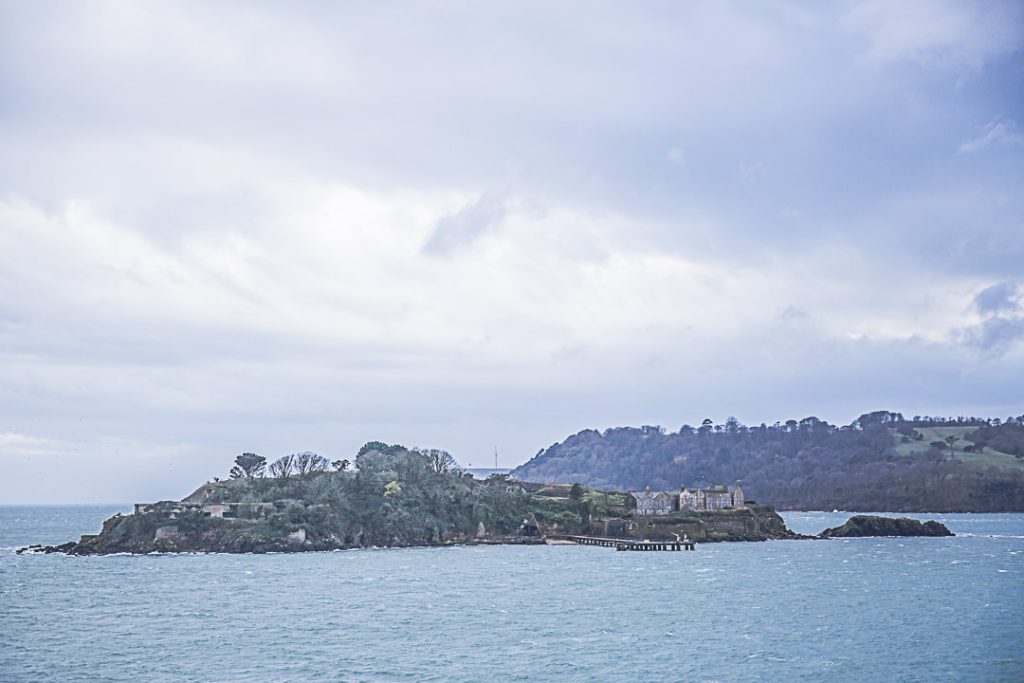 Au large de Plymouth