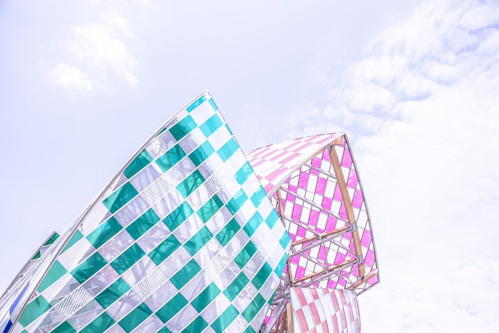Fondation Louis Vuitton - Daniel Buren