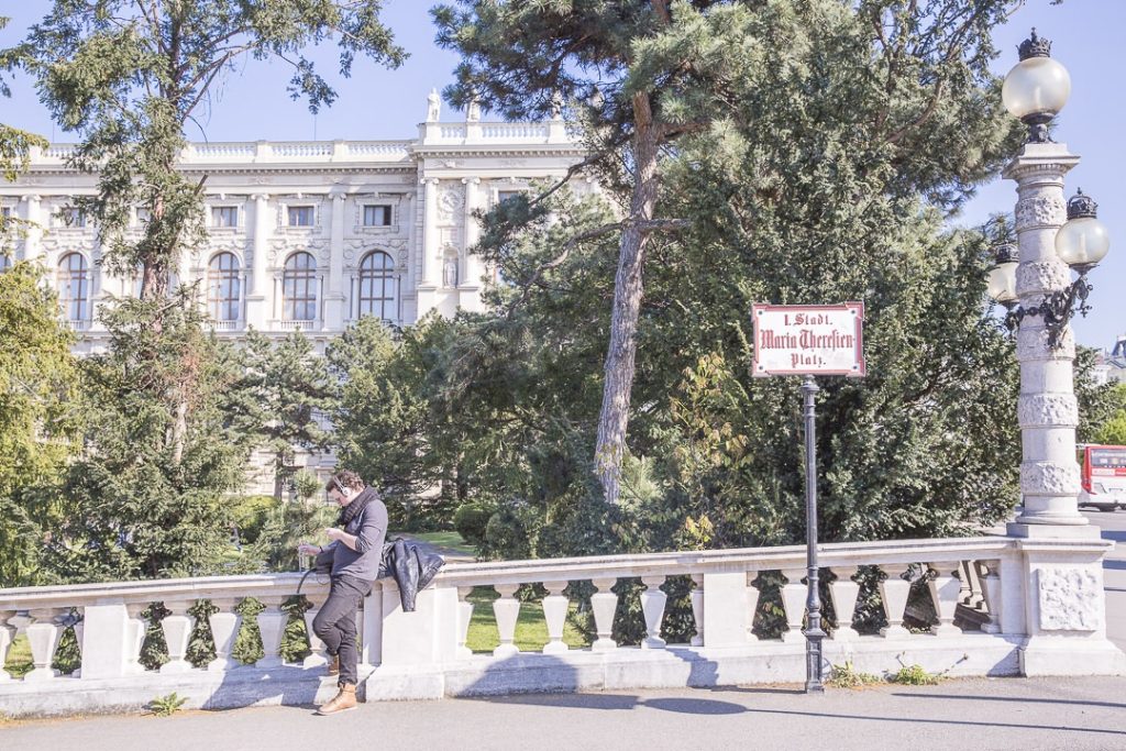 Vienne au printemps