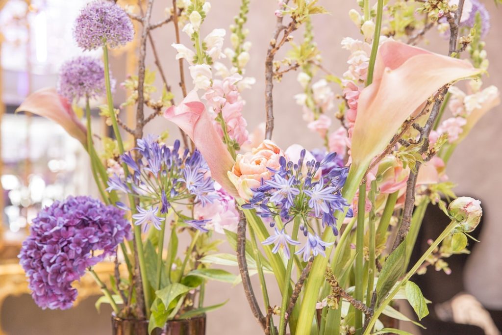 Hotel sans sous - design hotel vienne autriche - Fleurs du Lobby