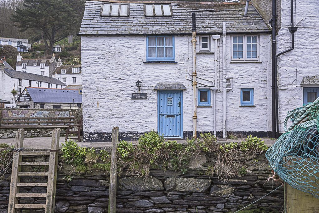 road trip en Cornouailles - cottage sur le port