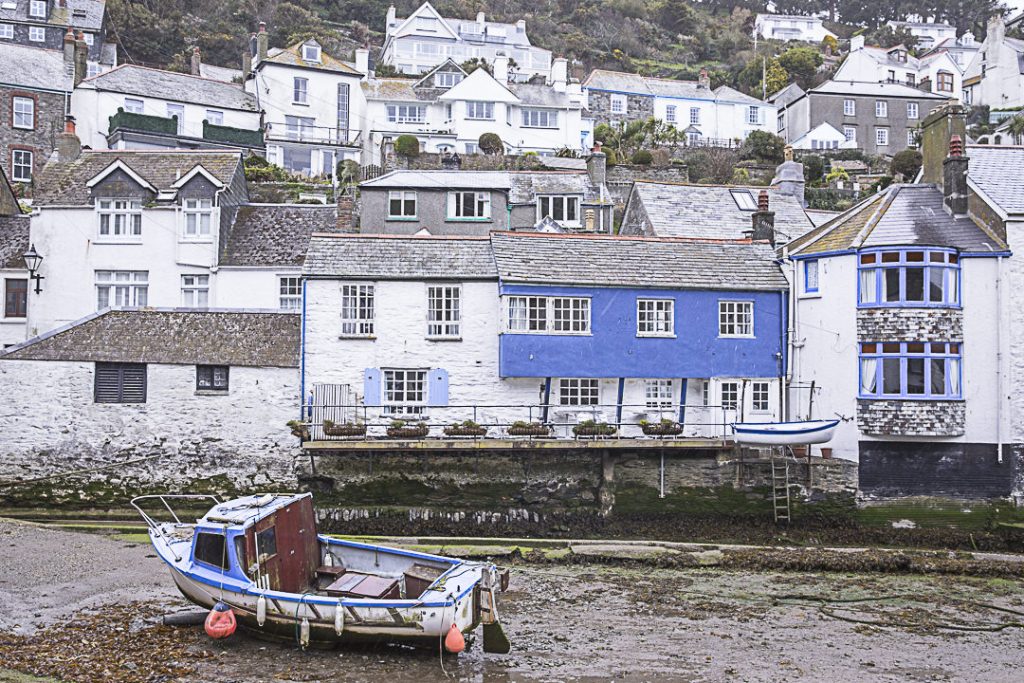 Road trip en Cornouailles - Polperro à marée basse
