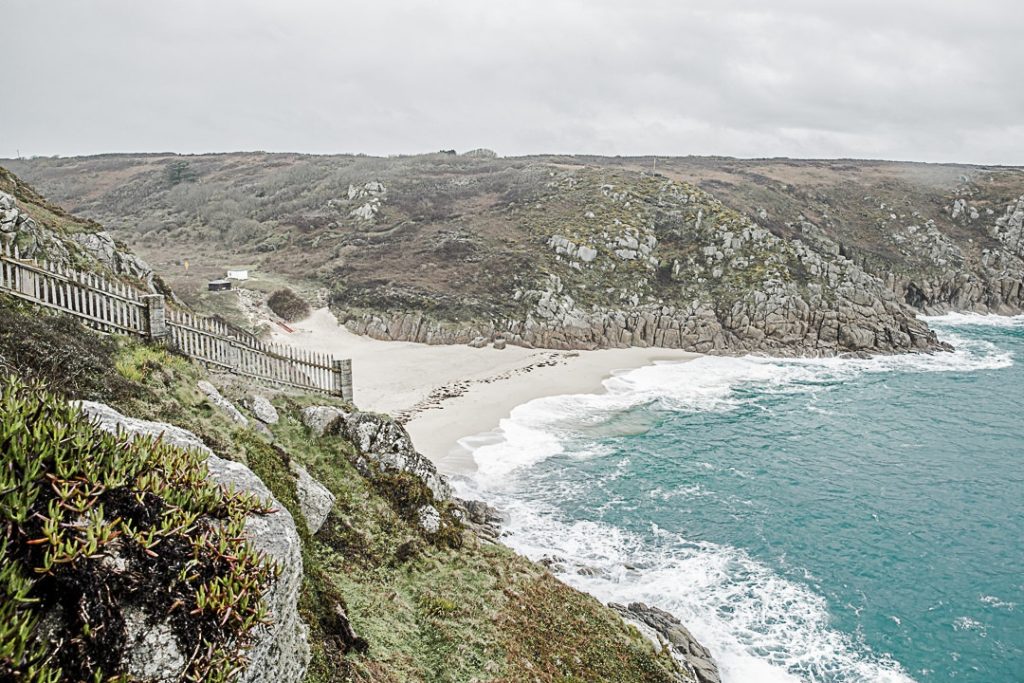 Plage de Porthcurno