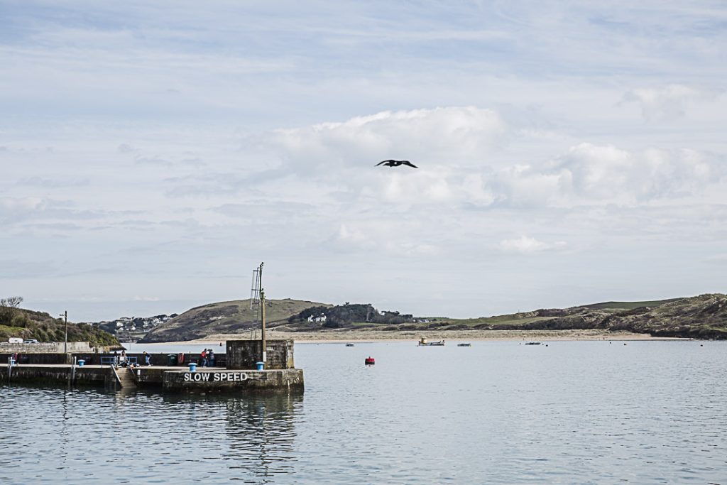 Sortie du port Padstow