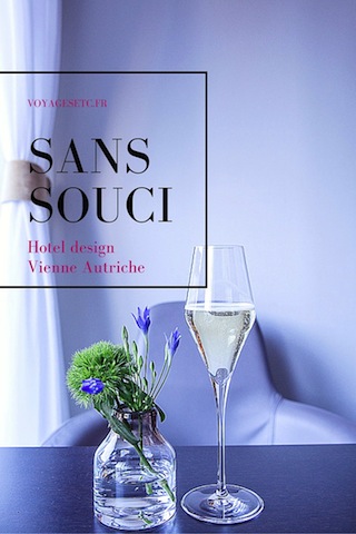 L'hotel Sans Souci est un superbe hotel design situé dans le quartier artiste de Vienne. A deux pas du museaumsquartier et du centre historique, c'est l'adresse idéale. Visite en image sur voyagesetc.fr