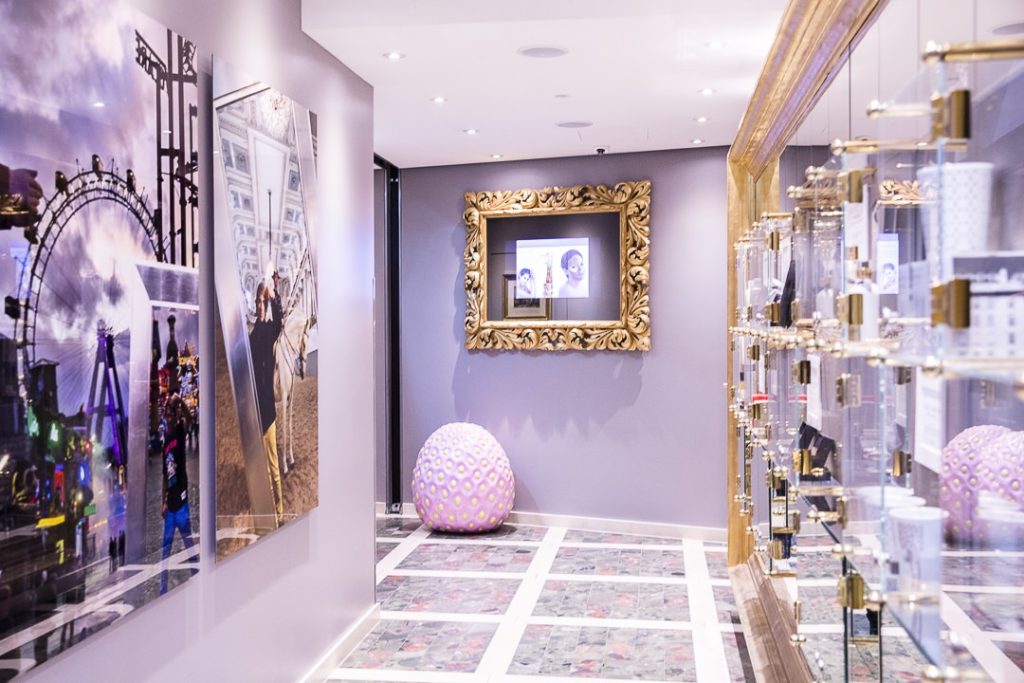 design-hotel-Vienne-Art-moderne-dans-lentree-de-lhotel-sans-souci