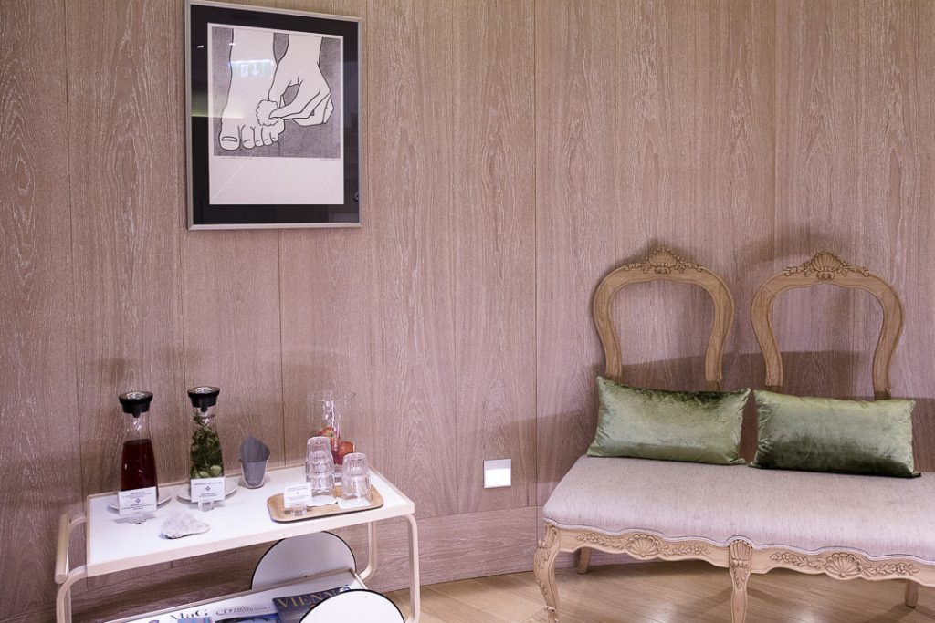 Le spa du sans souci, hotel design Vienne