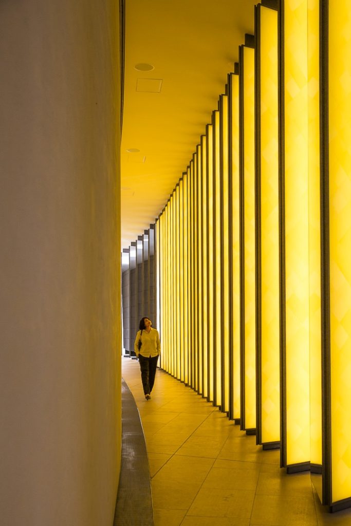 Installation Olafur Eliasson fondation Louis Vuitton