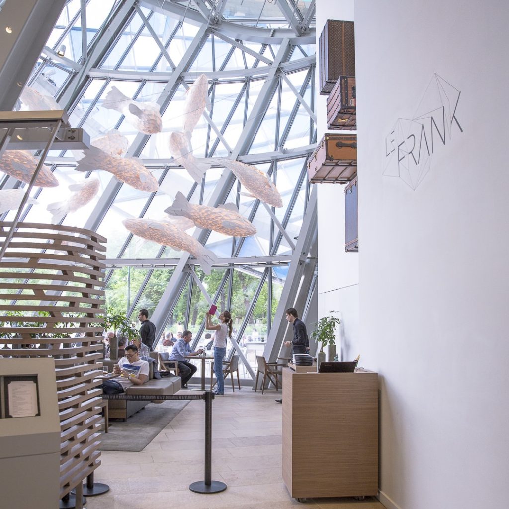 Café de la fondation Louis Vuitton