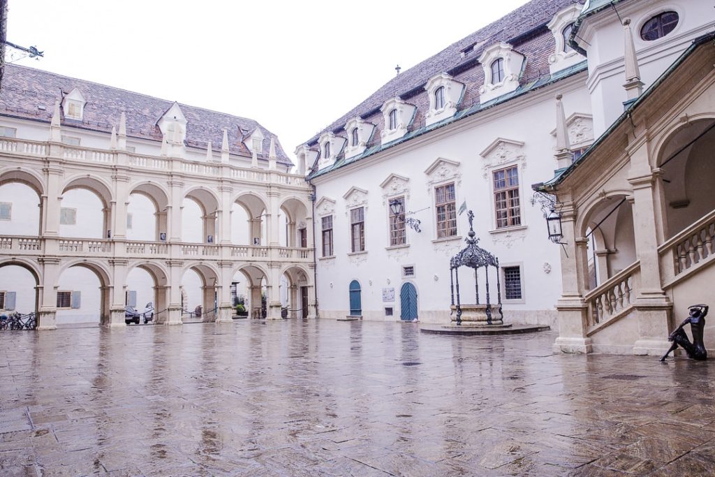 Arcades du Landhaushof
