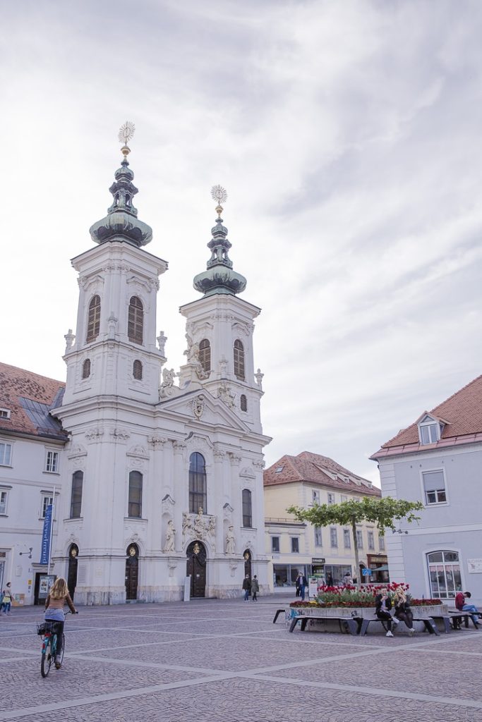 Notre Dame de Bon secours Mariahilferplatz Graz - Autriche
