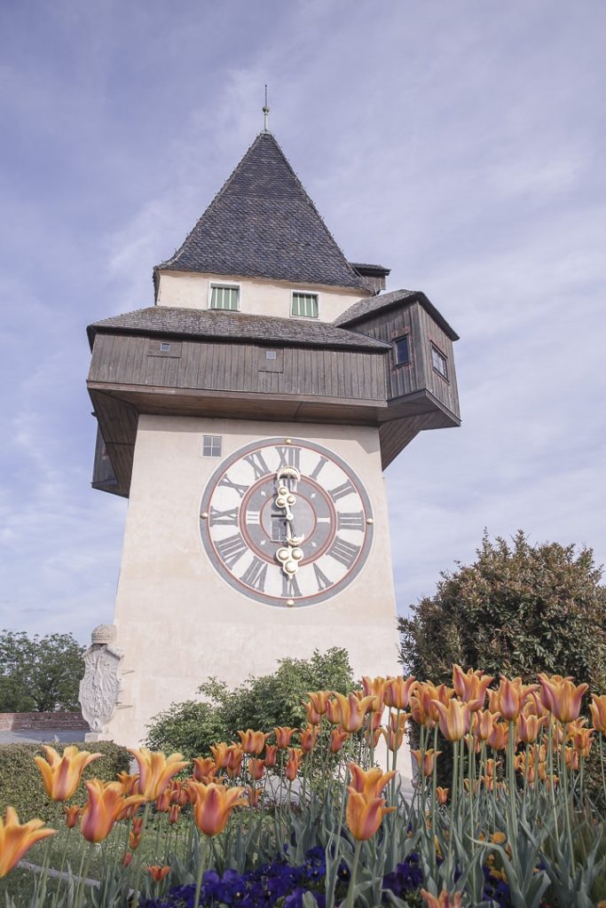 Tour de l'horloge à Graz