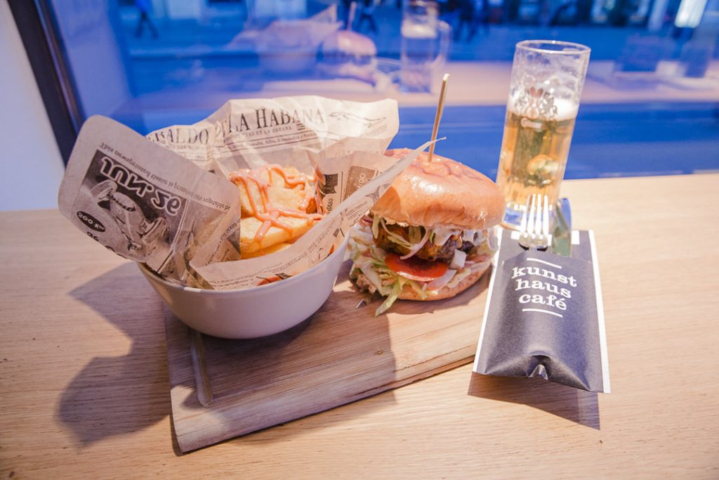 Burger du Kunst museum - Graz Autriche