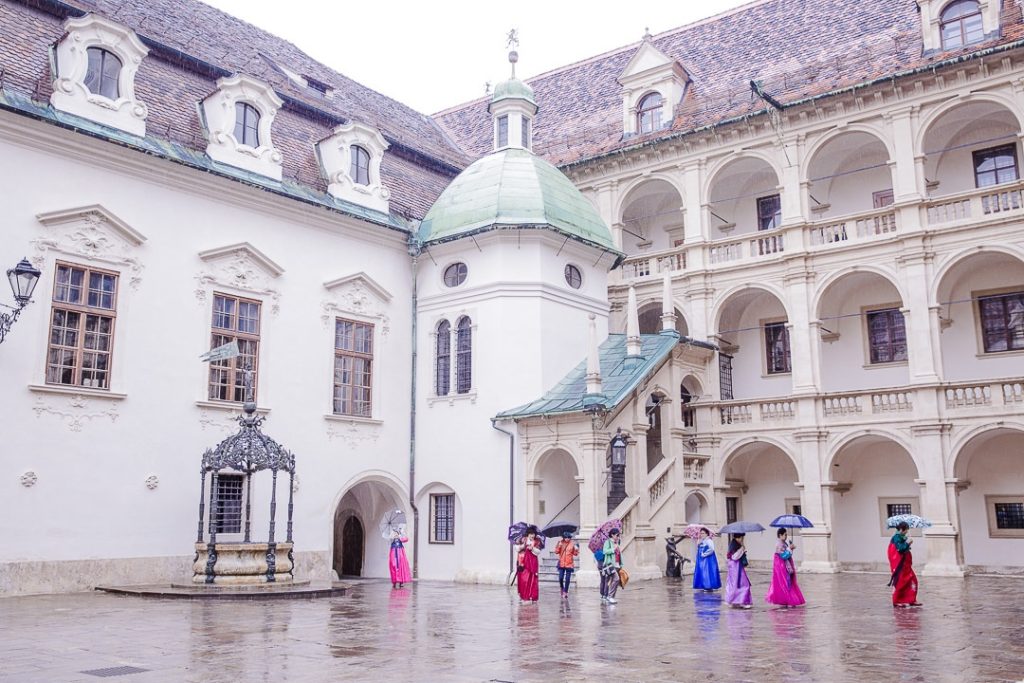 Cour du Landhaushod Graz
