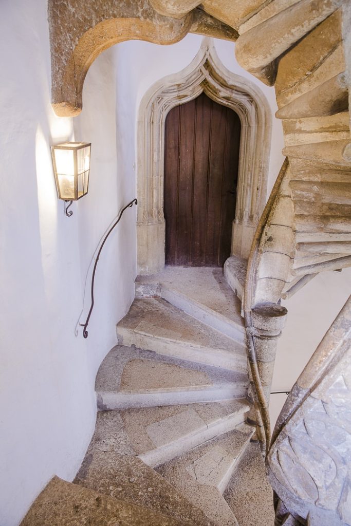 Curiosité de Graz : l'escalier escalier hélicoïdal double du chateau