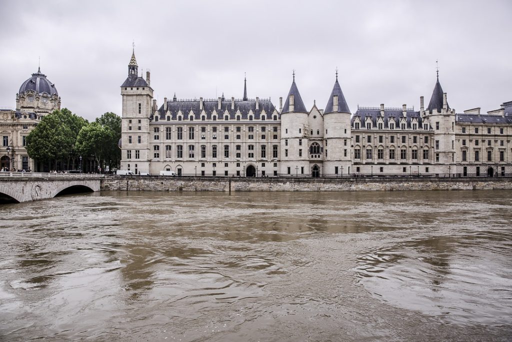 La conciergerie - Paris inondations Juin 2016
