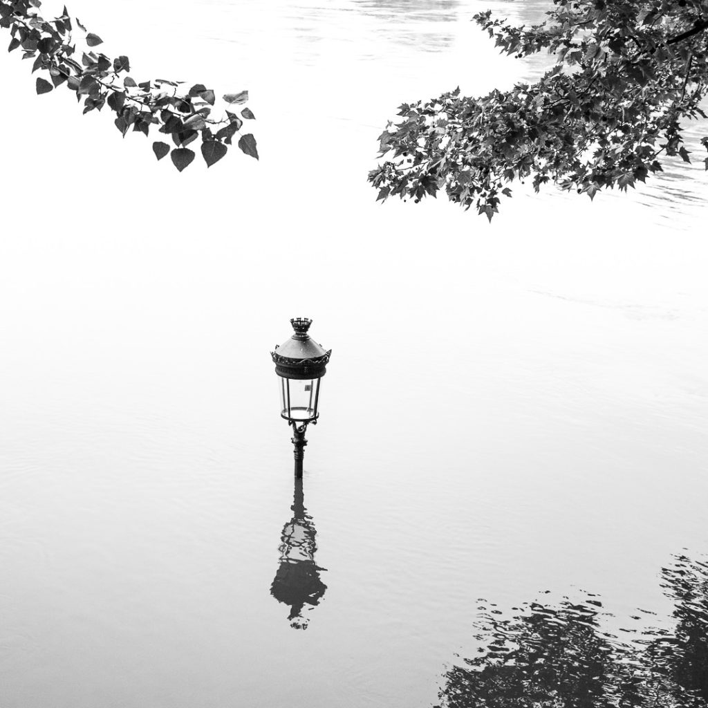 Le lampadaire